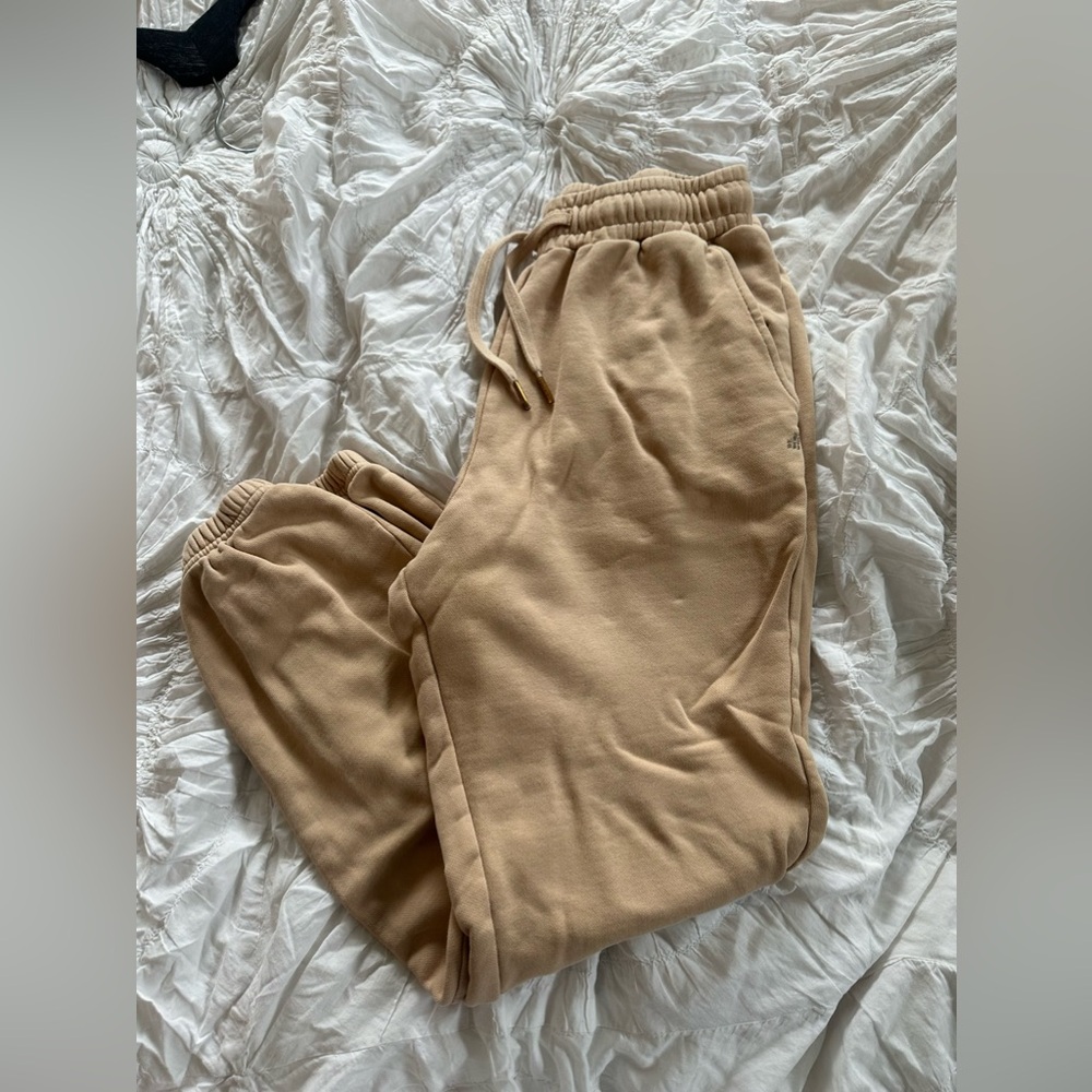 shop we wore what tan sweatpants